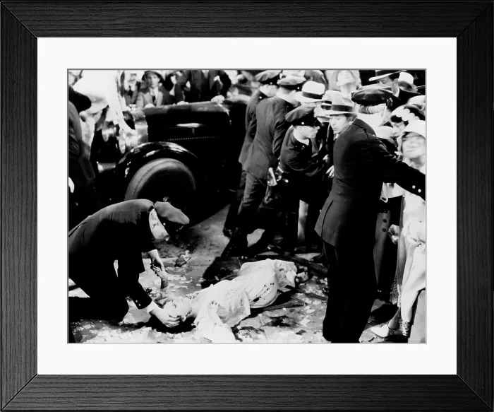 Framed Print : THREE ON A MATCH, Ann Dvorak (on ground), 1932