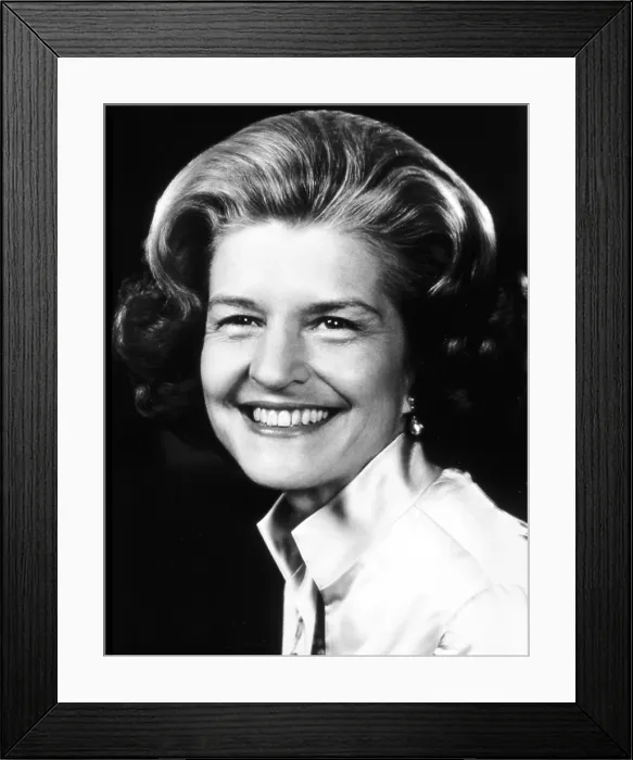 Framed Print : Betty Ford, 1976. Courtesy: CSU Archives  /  Everett Collection