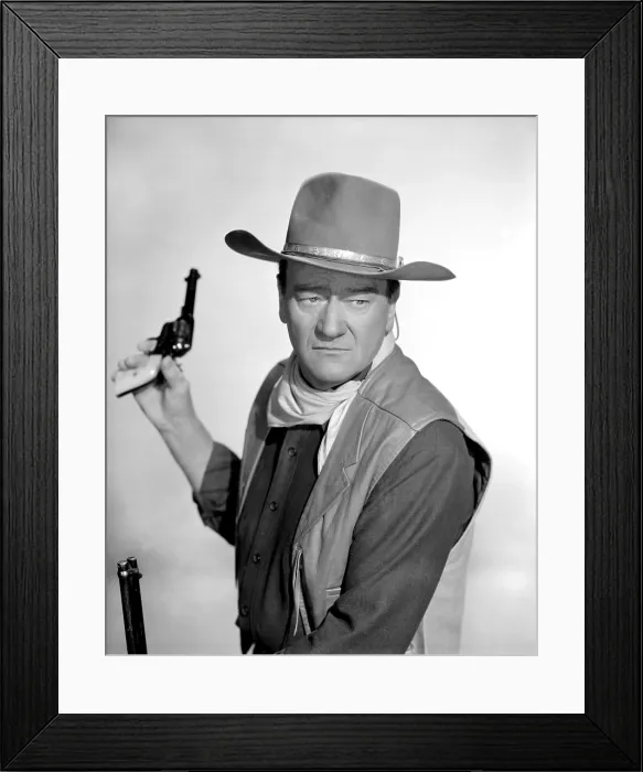 Framed Print : EL DORADO, John Wayne, 1967 Framed Print : EL DORADO, John Wayne, 1967