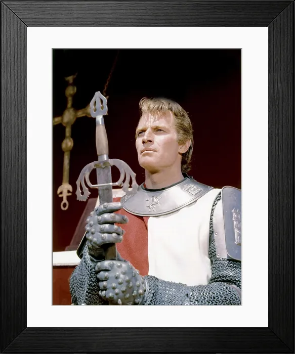 Framed Print : EL CID, Charlton Heston, 1961 Framed Print : EL CID, Charlton Heston, 1961