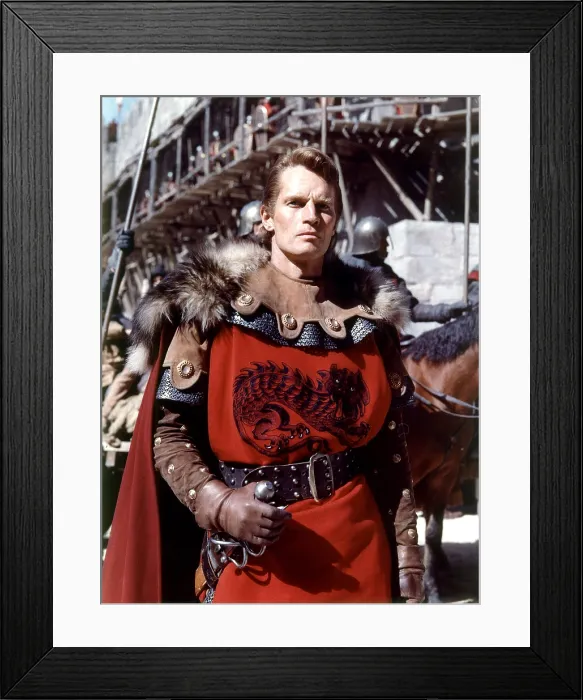 Framed Print : EL CID, Charlton Heston, 1961