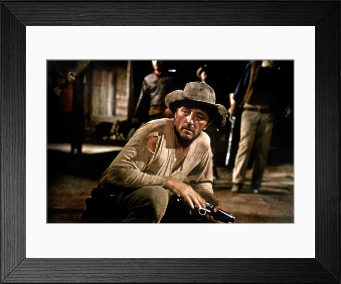 Framed Print : EL DORADO, Robert Mitchum, 1967