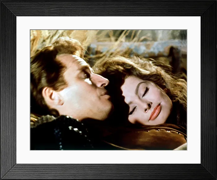 Framed Print : EL CID, Charlton Heston, Sophia Loren, 1961