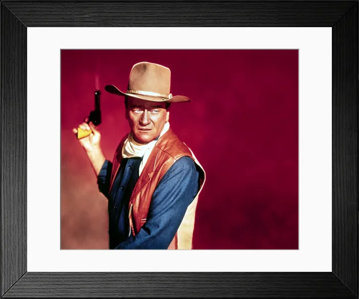 Framed Print : EL DORADO, John Wayne, 1967