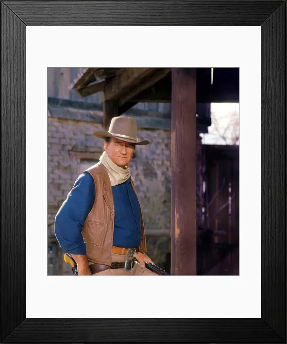 Framed Print : EL DORADO, John Wayne, 1967