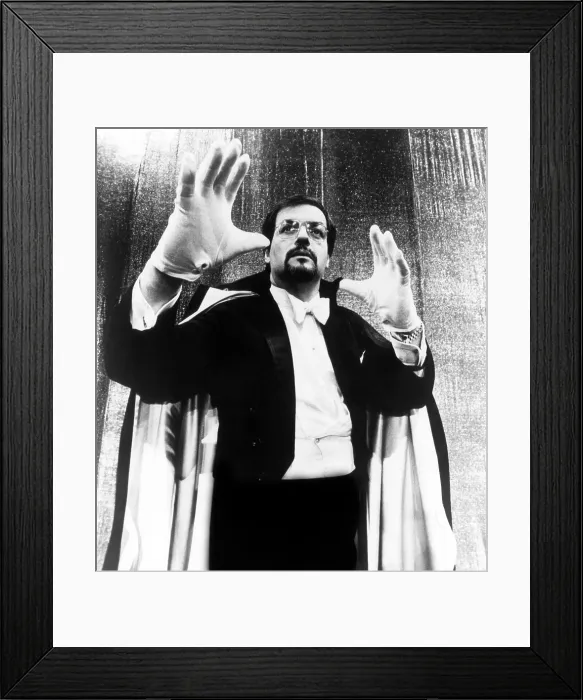 Framed Print : Harry Blackstone, Jr. 1982. Courtesy: CSU Archives / Everett Collection