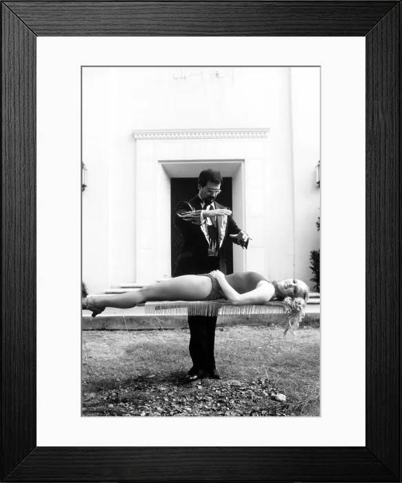 Framed Print : Harry Blackstone, Jr. 1978. Courtesy: CSU Archives / Everett Collection