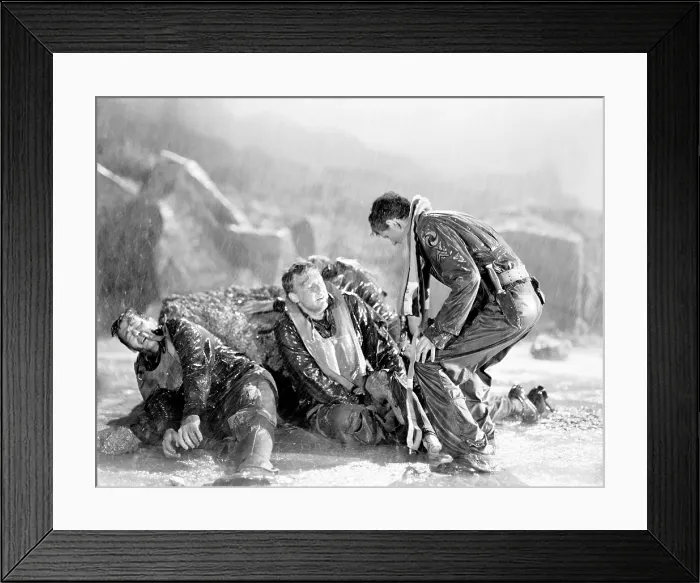 Framed Print : THIRTY SECONDS OVER TOKYO, Don DeFore, Van Johnson, Robert Walker, 1944