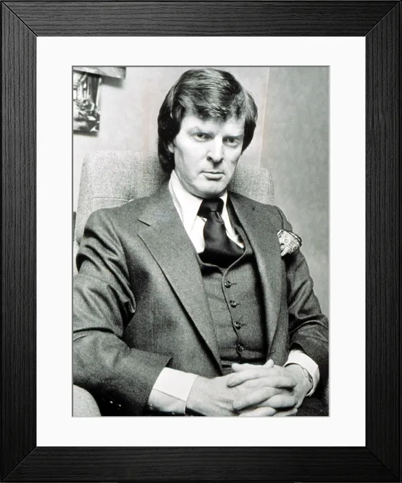 Framed Print : Don Imus, radio personality, 1970s. Courtesy: CSU Archives  /  Everett Collection