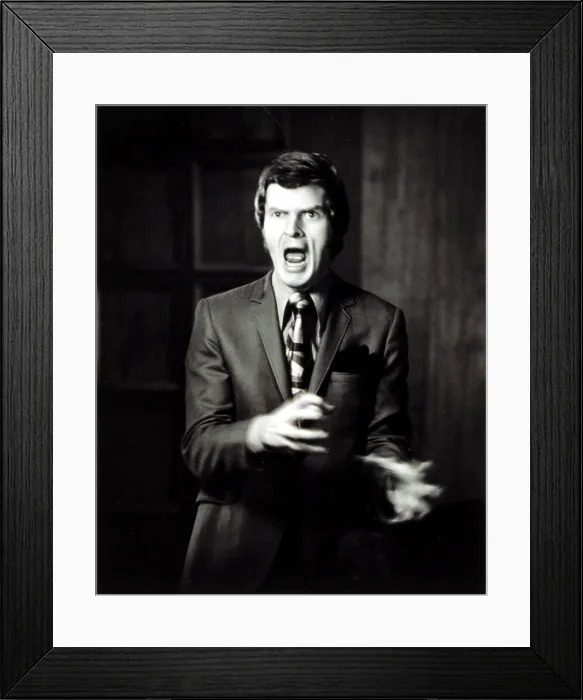 Framed Print : Don Imus, radio personality, 1970s. Courtesy: CSU Archives  /  Everett Collection