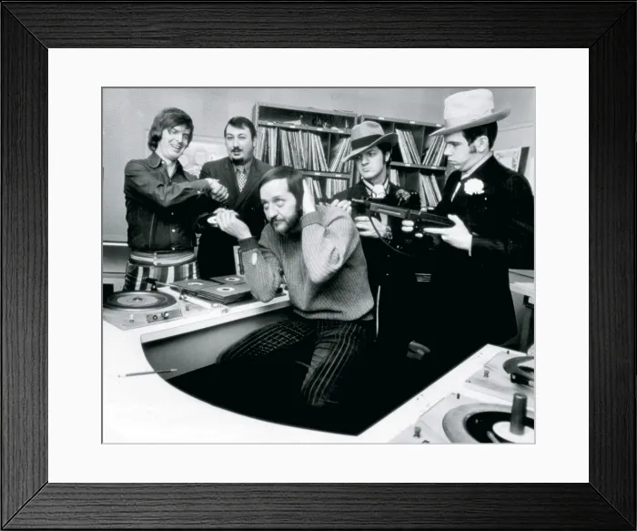 Framed Print : Don Imus, radio personality, 1970s. Courtesy: CSU Archives  /  Everett Collection