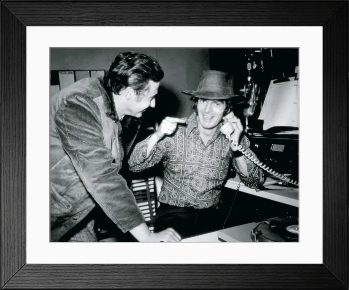 Framed Print : Don Imus, radio personality, 1970s. Courtesy: CSU Archives / Everett Collection Framed Print : Don Imus, radio personality, 1970s. Courtesy: CSU Archives / Everett Collection