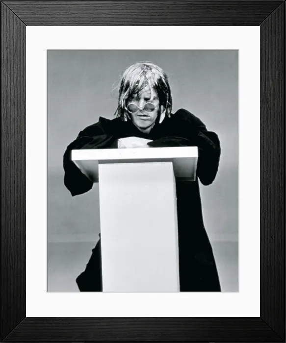 Framed Print : Don Imus, radio personality, 1970s. Courtesy: CSU Archives / Everett Collection Framed Print : Don Imus, radio personality, 1970s. Courtesy: CSU Archives / Everett Collection