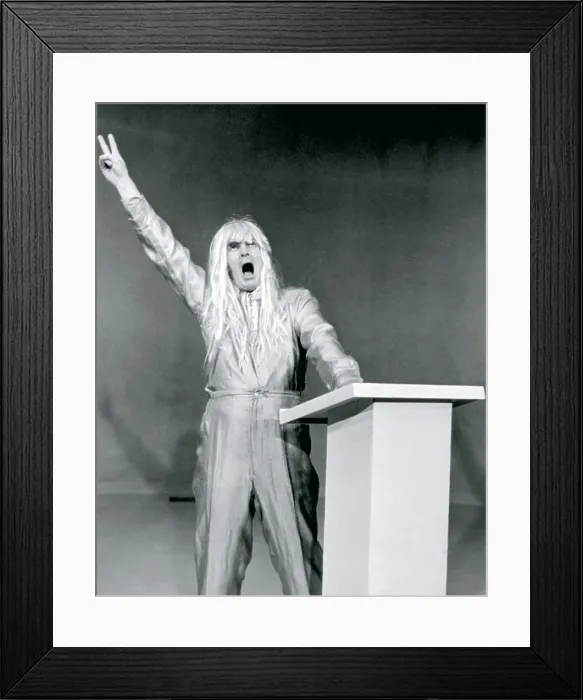 Framed Print : Don Imus, radio personality, 1970s. Courtesy: CSU Archives / Everett Collection Framed Print : Don Imus, radio personality, 1970s. Courtesy: CSU Archives / Everett Collection