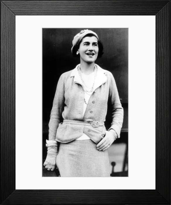 Framed Print : Gabrielle Coco Chanel, 1936. Courtesy: CSU Archives / Everett Collection Framed Print : Gabrielle Coco Chanel, 1936. Courtesy: CSU Archives / Everett Collection