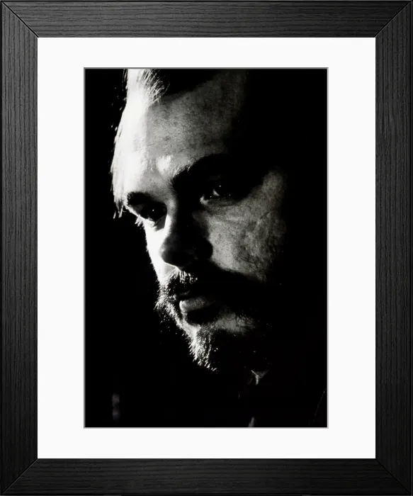 Framed Print : Dean Koontz, writer producer, 1977. Courtesy: CSU Archives  /  Everett Collection