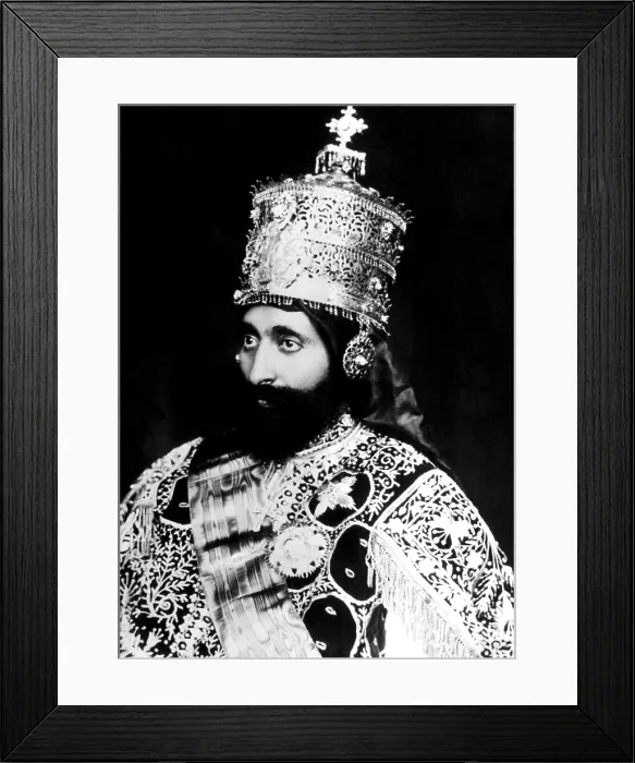Framed Print : Emperor Haile Selassie, 1935. Courtesy: CSU Archives / Everett Collection Framed Print : Emperor Haile Selassie, 1935. Courtesy: CSU Archives / Everett Collection