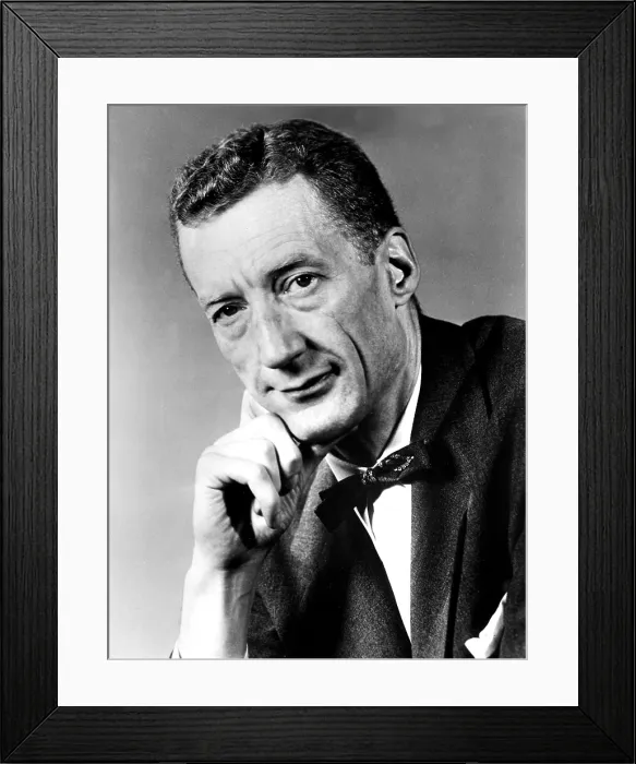 Framed Print : Herbert Brodkin. Courtesy: CSU Archives  /  Everett Collection