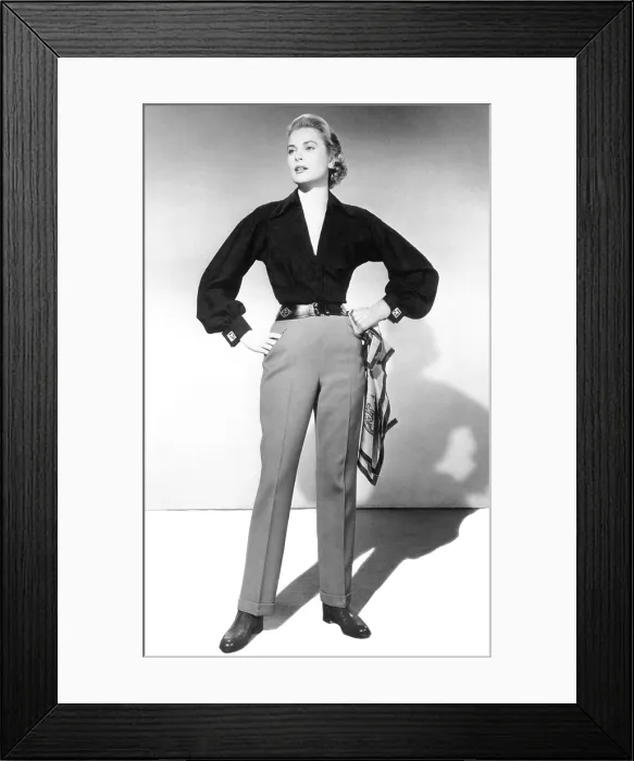 Framed Print : MOGAMBO, Grace Kelly, 1953