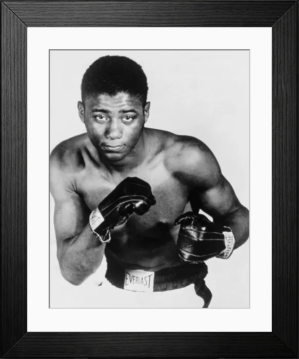 Framed Print : Floyd Patterson, circa 1959.. Courtesy: CSU Archives / Everett Collection Framed Print : Floyd Patterson, circa 1959.. Courtesy: CSU Archives / Everett Collection