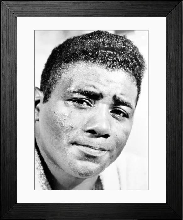 Framed Print : Floyd Patterson, November, 1963.. Courtesy: CSU Archives / Everett Collection Framed Print : Floyd Patterson, November, 1963.. Courtesy: CSU Archives / Everett Collection