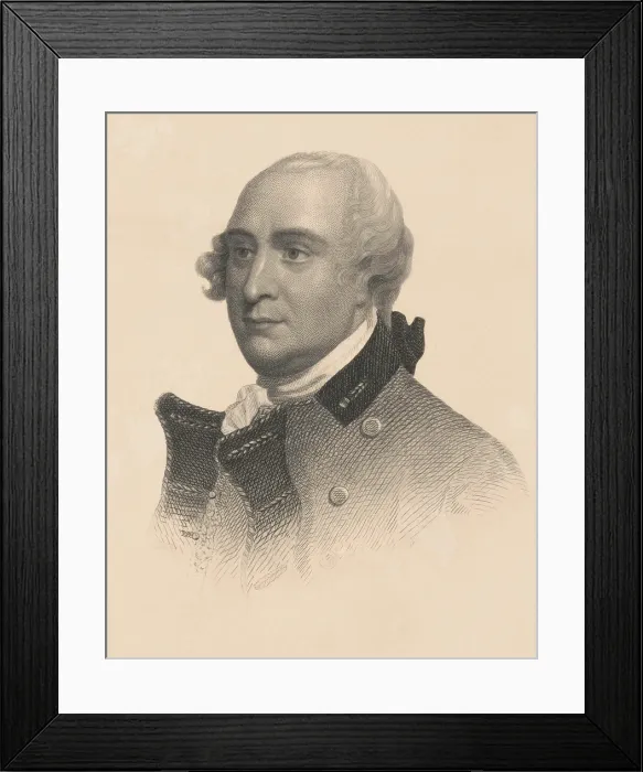 Framed Print : Sir Guy Carleton was the highest ranking British official in North American from 1768 to 1795