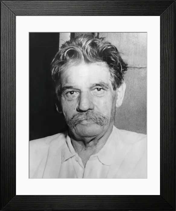 Framed Print : Doctor Albert Schweitzer (1875-1965), Nobel Prize winning physician, philosopher, and musician, 1949.. Courtesy: CSU Archives / Everett Collection Framed Print : Doctor Albert Schweitzer (1875-1965), Nobel Prize winning physician, philosopher, and musician, 1949.. Courtesy: CSU Archives / Everett Collection