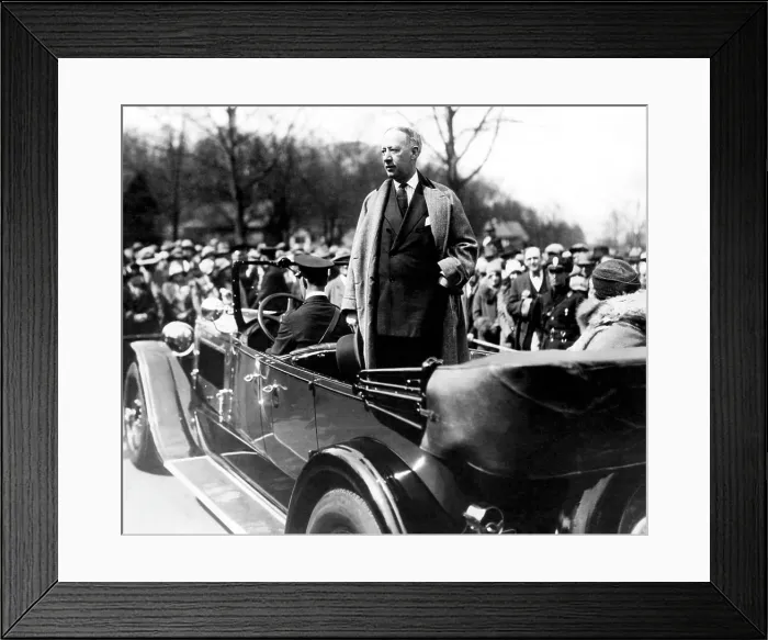 Framed Print : New York Governor Alfred E Framed Print : New York Governor Alfred E
