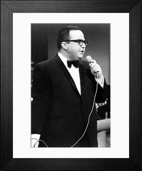 Framed Print : Allan Sherman, ca. 1965. Courtesy: CSU Archives / Everett Collection Framed Print : Allan Sherman, ca. 1965. Courtesy: CSU Archives / Everett Collection