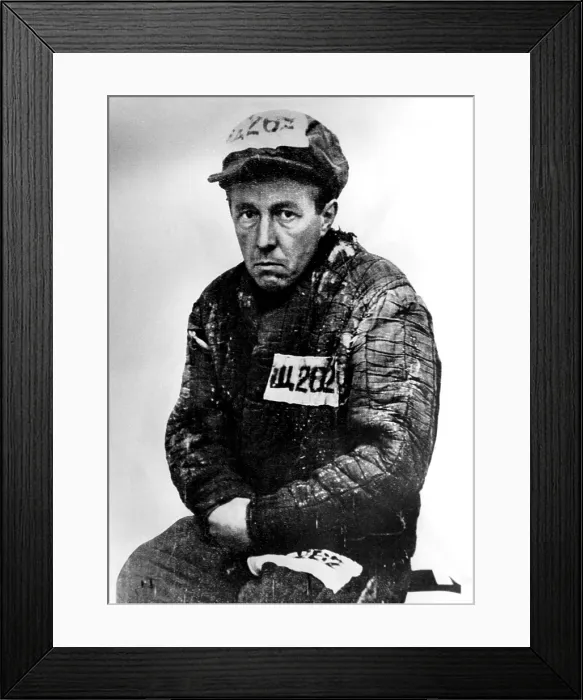 Framed Print : Nobel Prize winning author Alexander Solzhenitsyn during the Gulag years 1945-1950. Courtesy: CSU Archives / Everett Collection Framed Print : Nobel Prize winning author Alexander Solzhenitsyn during the Gulag years 1945-1950. Courtesy: CSU Archives / Everett Collection