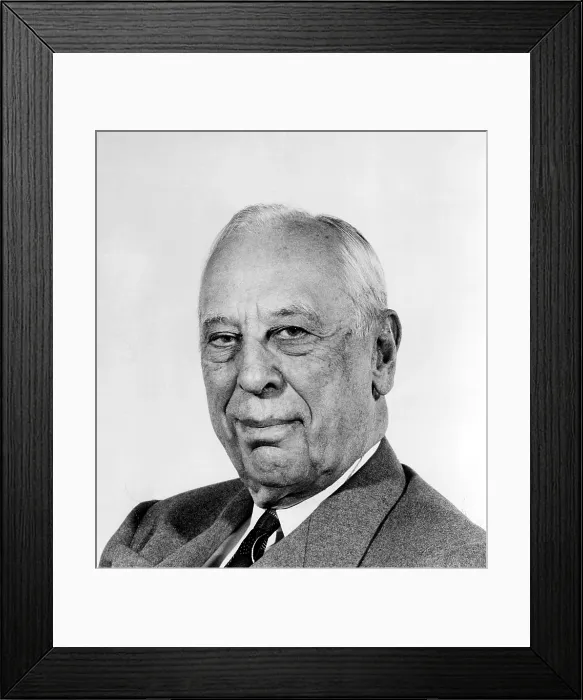 Framed Print : ALFRED P. SLOAN, Presidentof General Motors.. Courtesy: CSU Archives / Everett Collection Framed Print : ALFRED P. SLOAN, Presidentof General Motors.. Courtesy: CSU Archives / Everett Collection