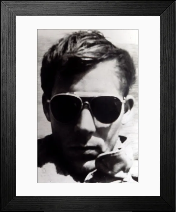 Framed Print : Hunter S. Thompson, 1960s. Courtesy: CSU Archives  /  Everett Collection