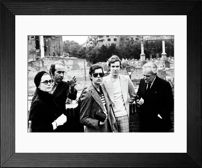 Framed Print : Princess Grace Kelly, Princess Caroline, Prince Albert, Prince Rainier in Rome, 1974. Courtesy: CSU Archives / Everett Collection Framed Print : Princess Grace Kelly, Princess Caroline, Prince Albert, Prince Rainier in Rome, 1974. Courtesy: CSU Archives / Everett Collection
