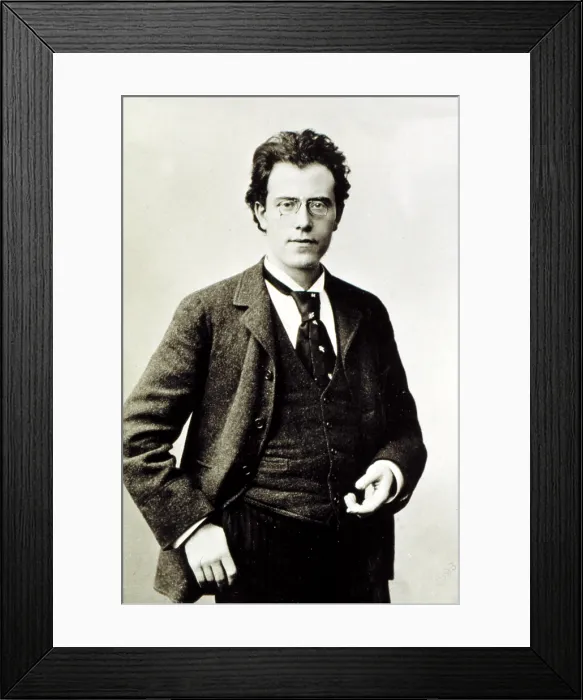 Framed Print : Gustav Mahler. Courtesy: CSU Archives / Everett Collection Framed Print : Gustav Mahler. Courtesy: CSU Archives / Everett Collection