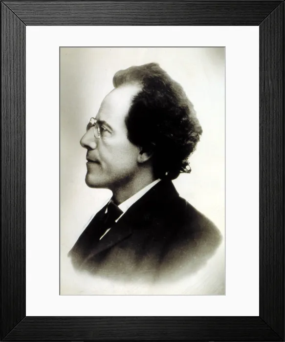 Framed Print : Gustav Mahler. Courtesy: CSU Archives / Everett Collection Framed Print : Gustav Mahler. Courtesy: CSU Archives / Everett Collection