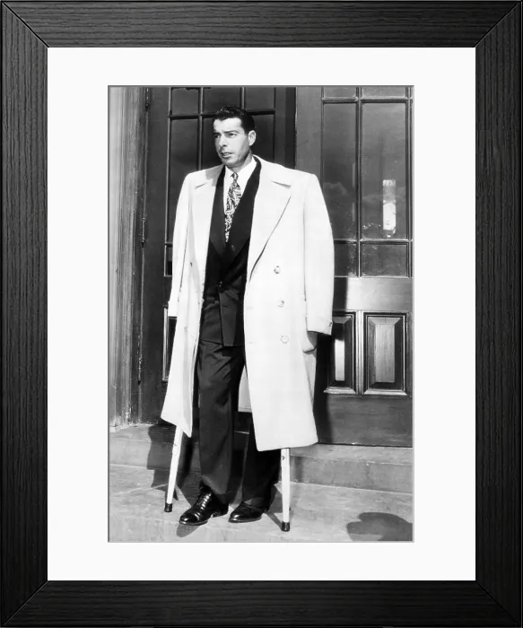 Framed Print : Joe DiMaggio, 1949. Courtesy: CSU Archives / Everett Collection
