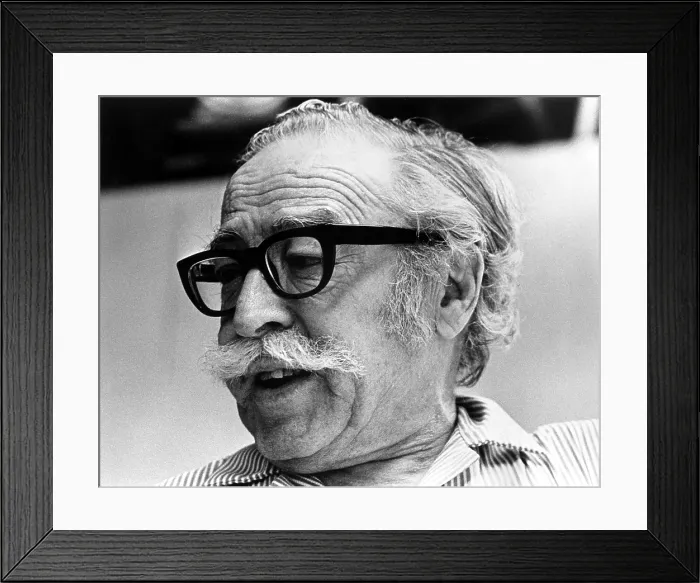 Framed Print : Dalton Trumbo, circa 1971. Courtesy: CSU Archives  /  Everett Collection