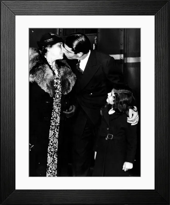 Framed Print : Joe DiMaggio with his mother and niece, 1937. Courtesy: CSU Archives / Everett Collection Framed Print : Joe DiMaggio with his mother and niece, 1937. Courtesy: CSU Archives / Everett Collection