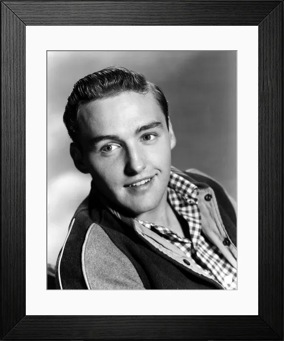 Framed Print : Dennis Hopper at 18, ca. 1954. Courtesy: CSU Archives / Everett Collection