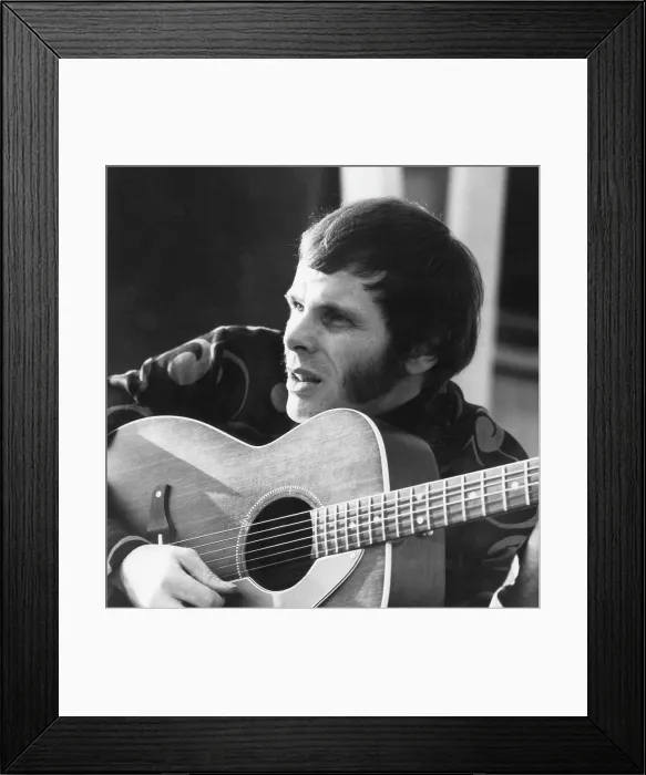 Framed Print : American rock musician Del Shannon, (1934-1990), 1968.. Courtesy: CSU Archives  /  Everett Collection