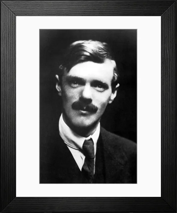Framed Print : D.H. LAWRENCE, 1913.. Courtesy: CSU Archives / Everett Collection Framed Print : D.H. LAWRENCE, 1913.. Courtesy: CSU Archives / Everett Collection