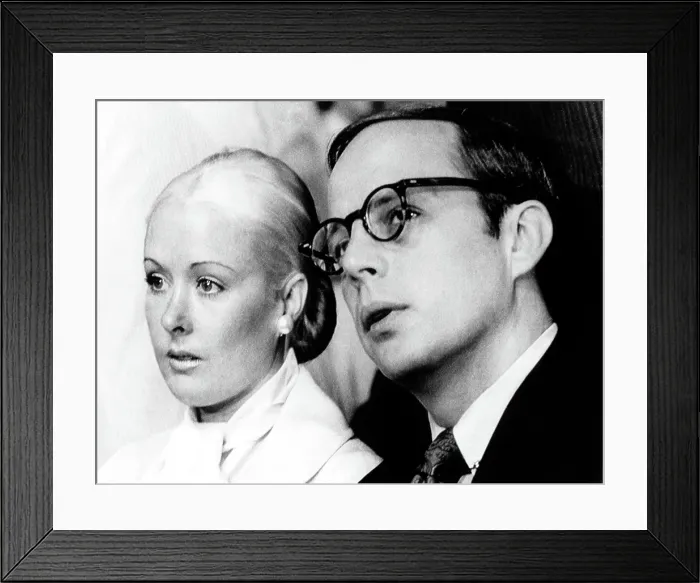 Framed Print : John W. Dean III (right), Maureen Dean (left), in the Senate Watergate Committee Hearing Room during Dean's 2nd Day of testimony, 06 / 26 / 73 Framed Print : John W. Dean III (right), Maureen Dean (left), in the Senate Watergate Committee Hearing Room during Dean's 2nd Day of testimony, 06 / 26 / 73