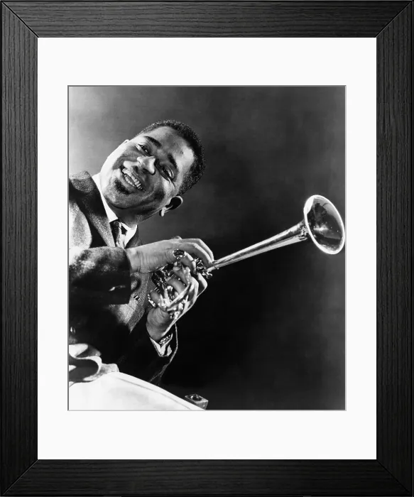 Framed Print : Dizzy Gilespie, ca. 1960s. Courtesy: CSU Archives / Everett Collection