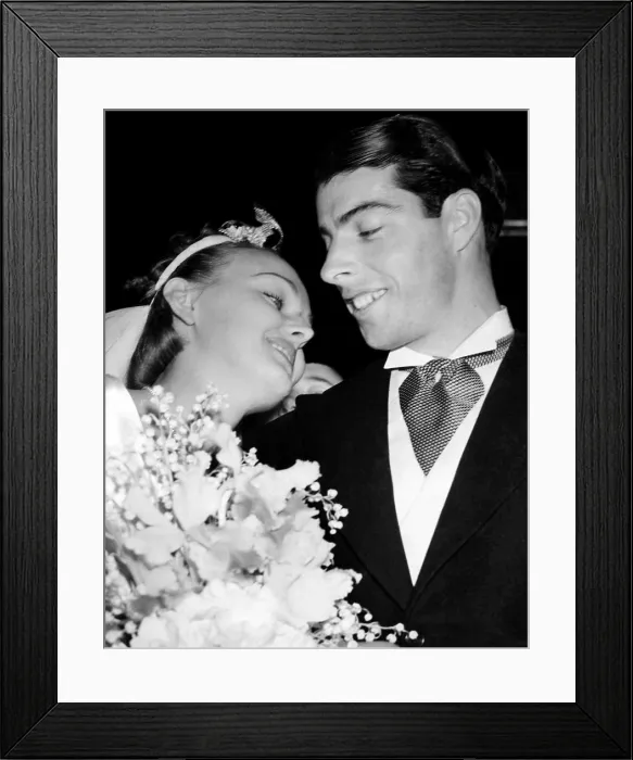 Framed Print : Dorothy Arnold and Joe DiMaggio on their wedding day, 1939. Courtesy: CSU Archives / Everett Collection