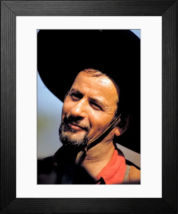 Framed Print : THE MAGNIFICENT SEVEN, Eli Wallach, 1960 Framed Print : THE MAGNIFICENT SEVEN, Eli Wallach, 1960