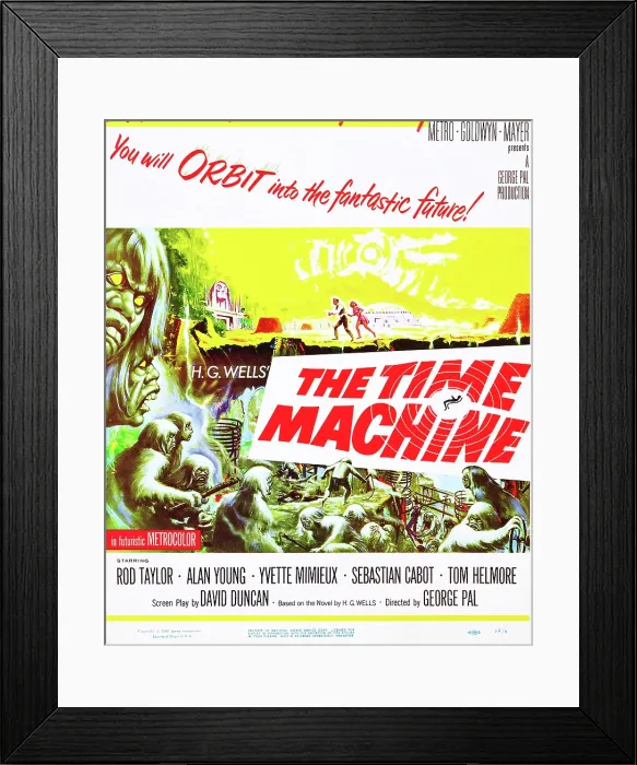Framed Print : THE TIME MACHINE, 1960 Framed Print : THE TIME MACHINE, 1960