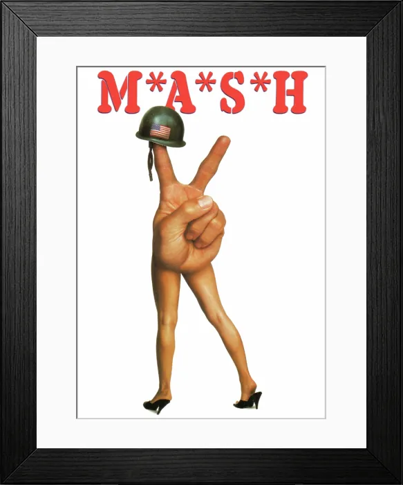 Framed Print : MASH (aka M*A*S*H), 1970. TM and Copyright 20th Century Fox Film Corp. All rights reserved. Courtesy: Everett Collection