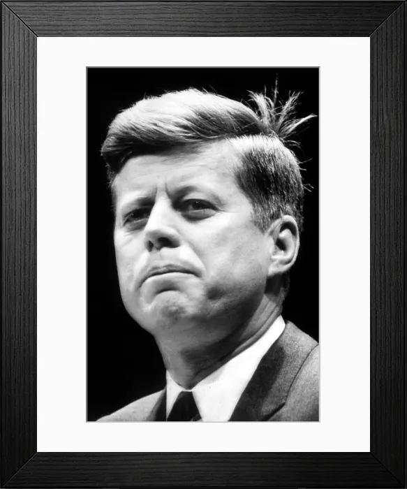 Framed Print : JOHN F. KENNEDY, 11 / 19 / 63. Courtesy: CSU Archives / Everett Collection Framed Print : JOHN F. KENNEDY, 11 / 19 / 63. Courtesy: CSU Archives / Everett Collection