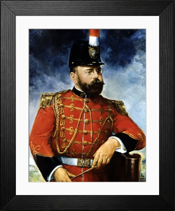 Framed Print : John Philip Sousa, painting, 1900, CSU Archives