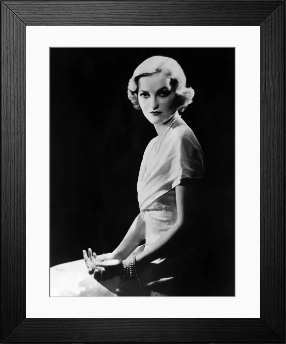 Framed Print : Doris Duke, February 13, 1935.. Courtesy: CSU Archives  /  Everett Collection